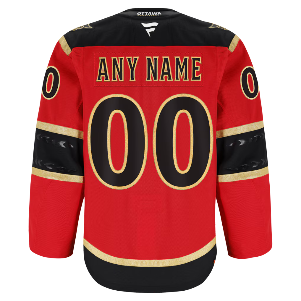 OTTAWA SENATORS PRO FANATICS ALTERNATE JERSEY