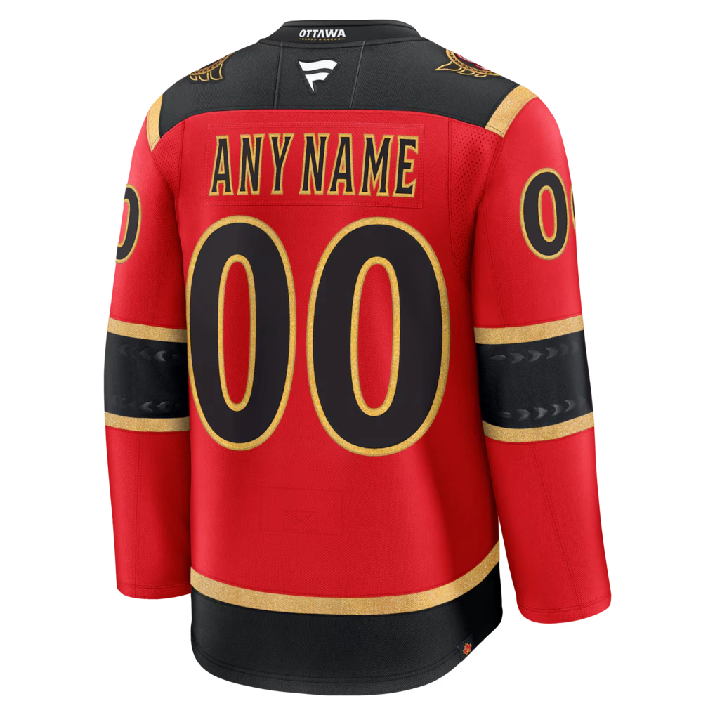 OTTAWA SENATORS Premium Fanatics Alternate Jersey