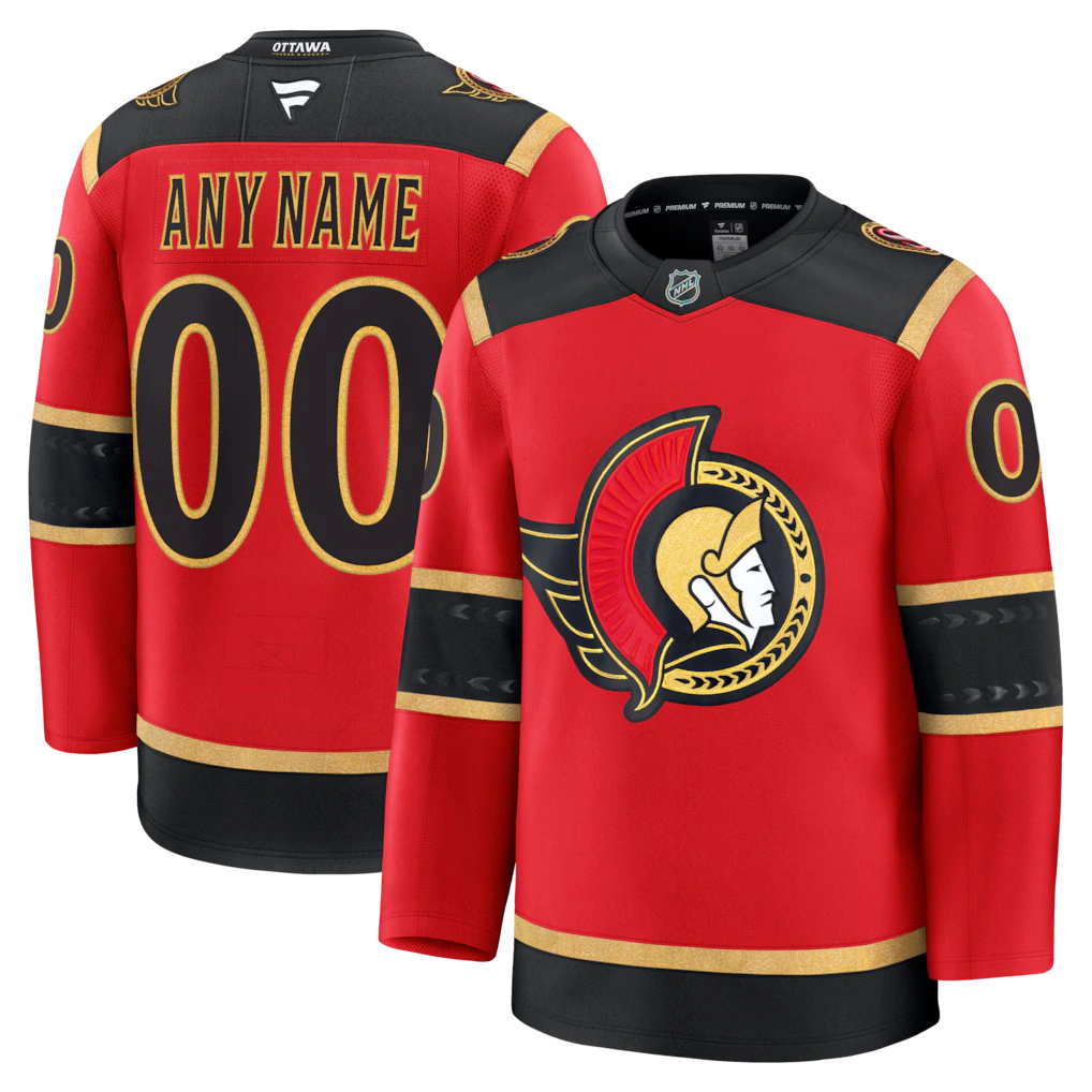 OTTAWA SENATORS Premium Fanatics Alternate Jersey