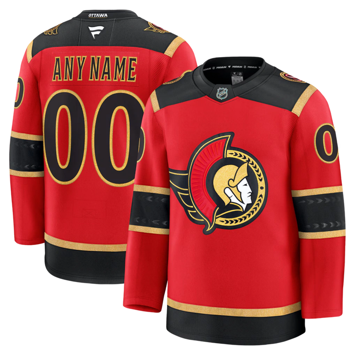 OTTAWA SENATORS Premium Fanatics Alternate Jersey