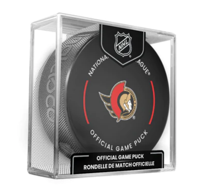Sens Official Game Puck