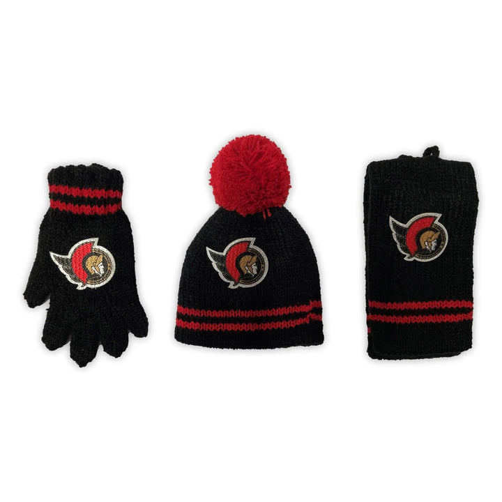 3pc Knit Ornament AOF