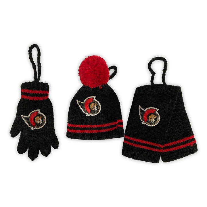 3pc Knit Ornament AOF