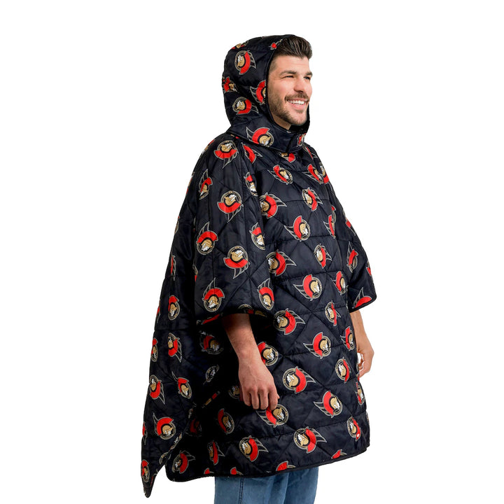 OTTAWA SENATORS WEARABLE BLANKET AND CARRY SACK