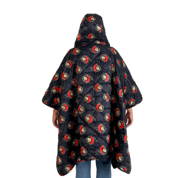 OTTAWA SENATORS WEARABLE BLANKET AND CARRY SACK