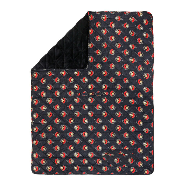 OTTAWA SENATORS WEARABLE BLANKET AND CARRY SACK