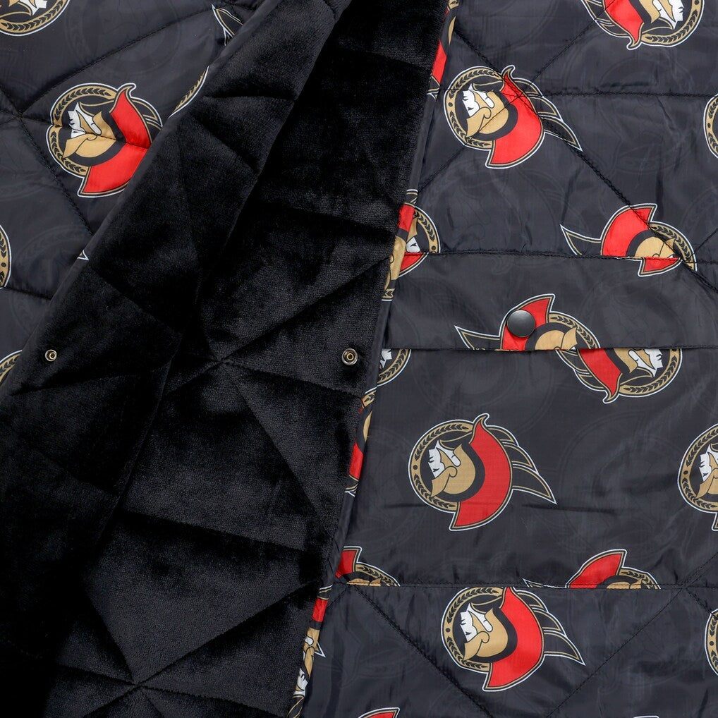 OTTAWA SENATORS WEARABLE BLANKET AND CARRY SACK