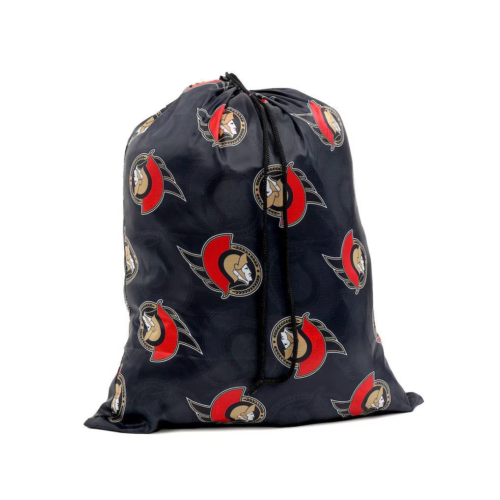OTTAWA SENATORS WEARABLE BLANKET AND CARRY SACK