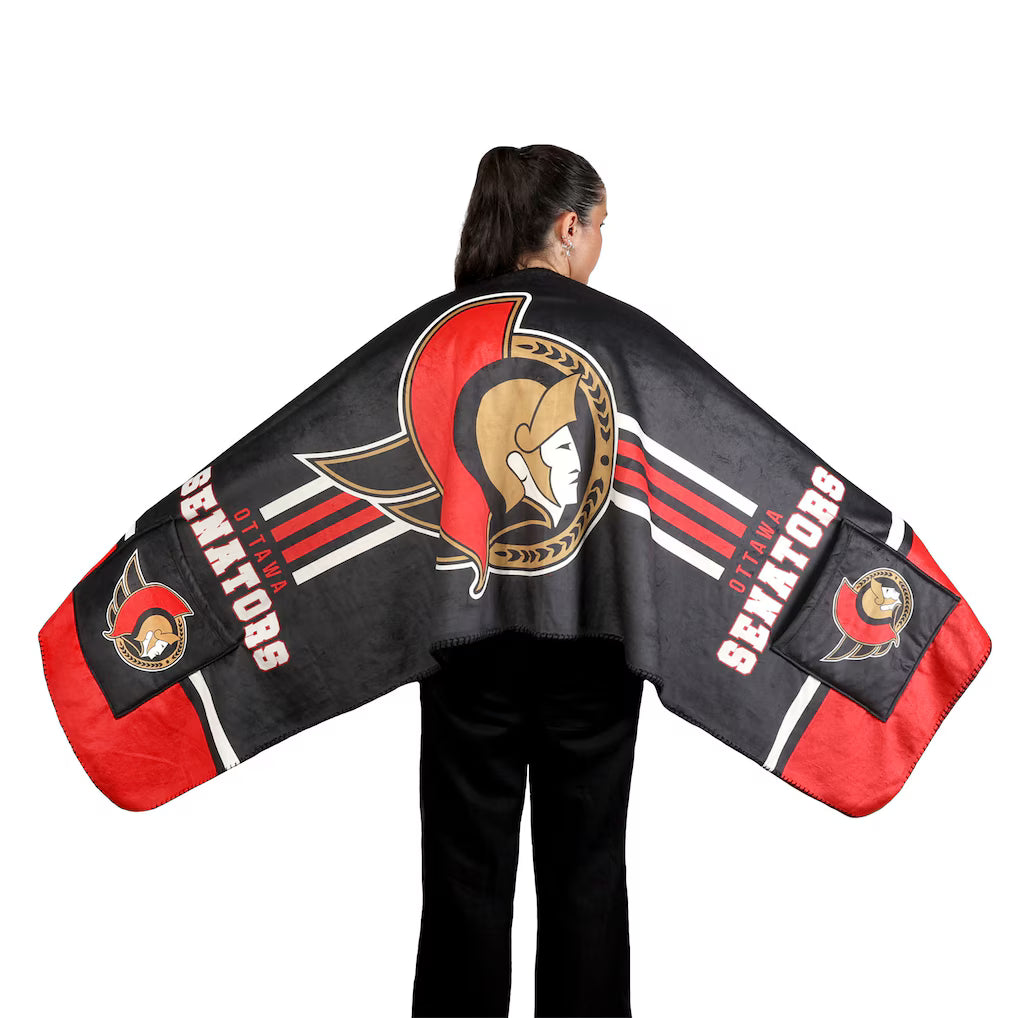 OTTAWA SENATORS ARENA WRAP BLANKET