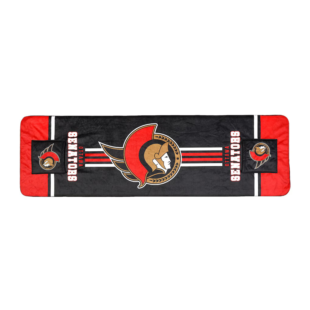 OTTAWA SENATORS ARENA WRAP BLANKET