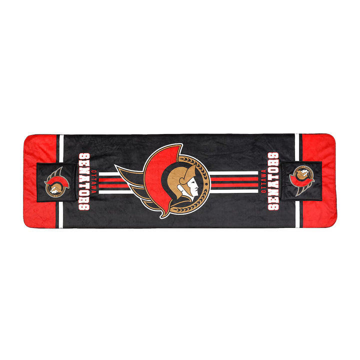 OTTAWA SENATORS ARENA WRAP BLANKET