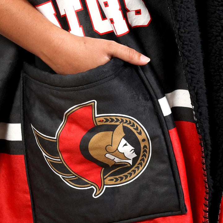 OTTAWA SENATORS ARENA WRAP BLANKET