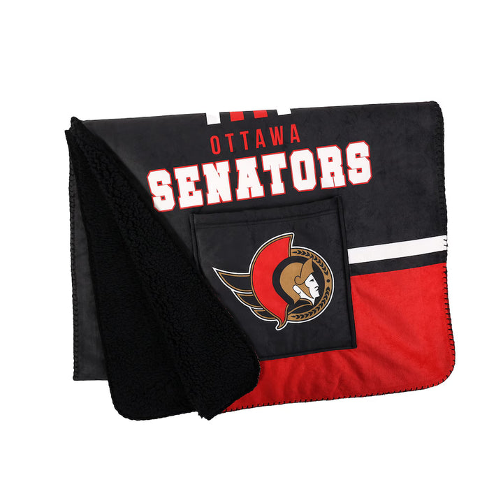 OTTAWA SENATORS ARENA WRAP BLANKET