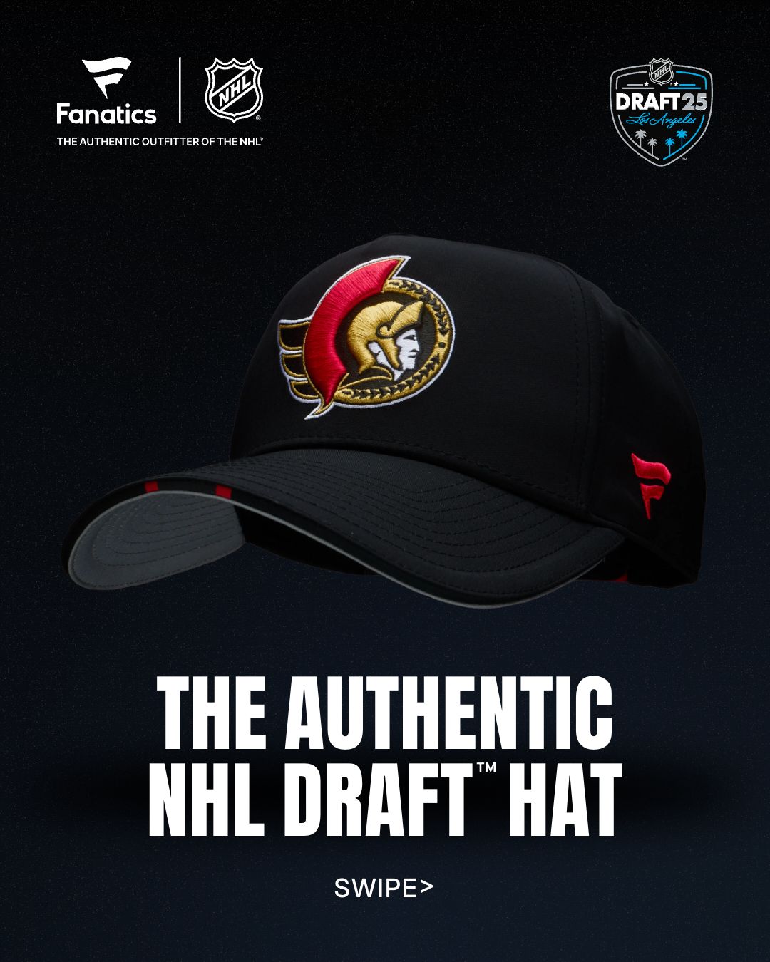 Fanatics 2025 Authentic Draft Cap