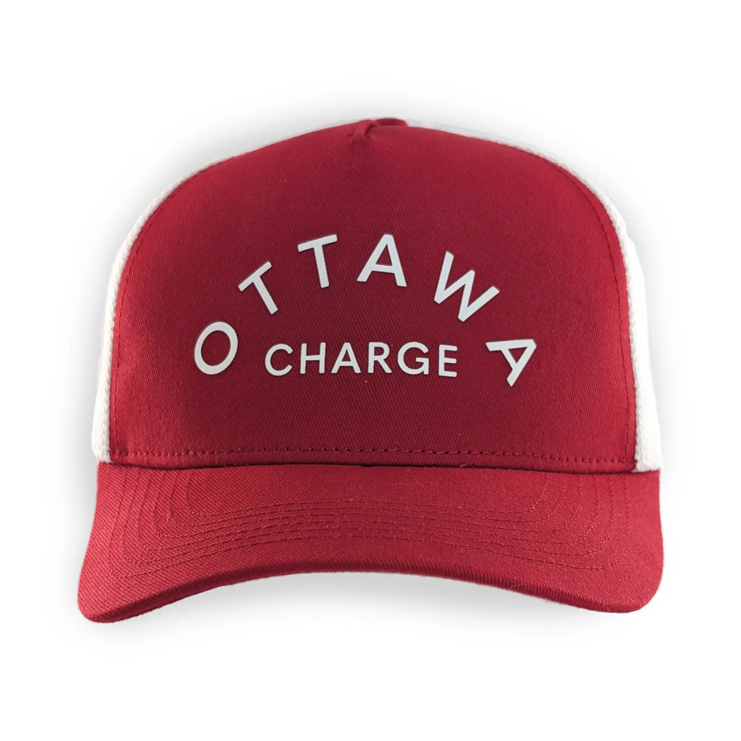 OTTAWA CHARGE X LINE CHANGE TRUCKER CAP