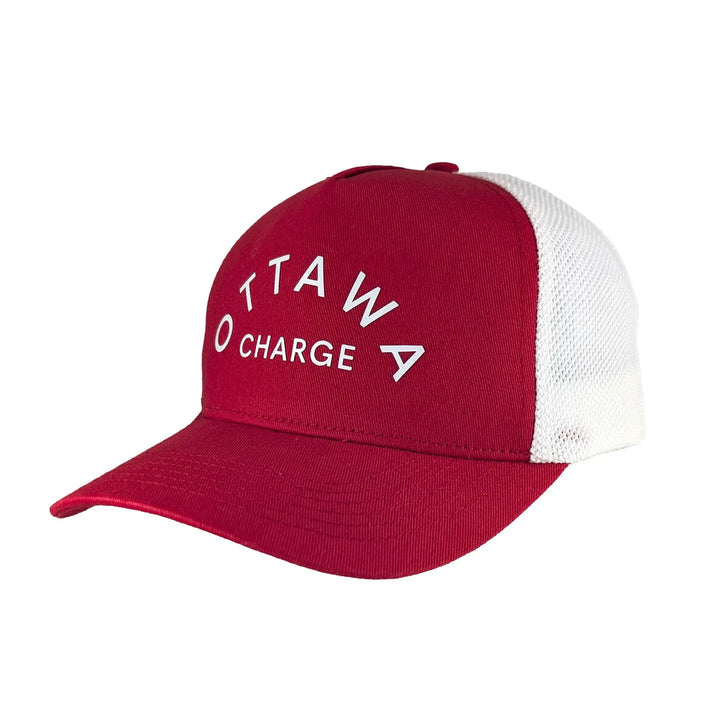 OTTAWA CHARGE X LINE CHANGE TRUCKER CAP