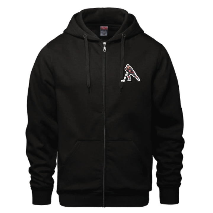 OTTAWA SENATORS 8-BIT NHL 94 HOCKEY FULL ZIP HOODIE