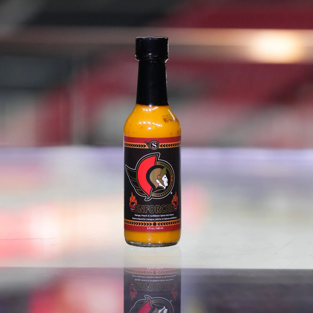 OTTAWA SENATORS THE ENFORCER HOT SAUCE