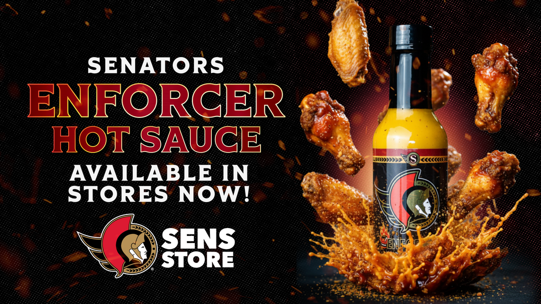 OTTAWA SENATORS THE ENFORCER HOT SAUCE