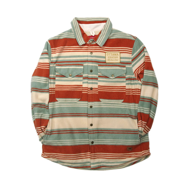 Ottawa Senators Reeves Button Up Sweater