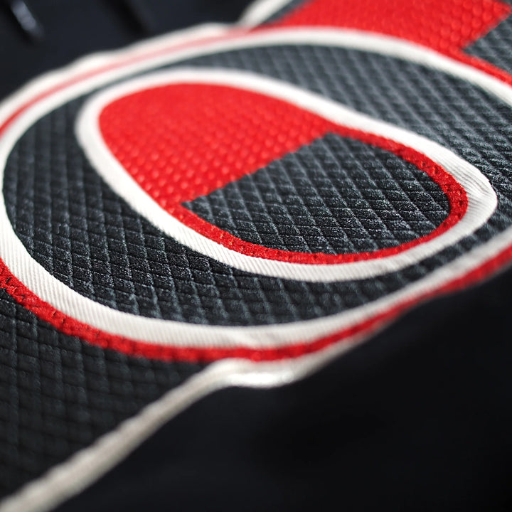 OTTAWA SENATORS RELAXED VINTAGE LOGO BLACK HOODY