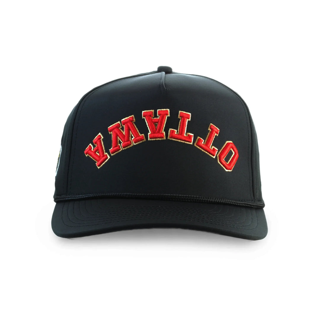 OTTAWA SENATORS HOME TOWN REVERSED ADJUSTABLE CAP