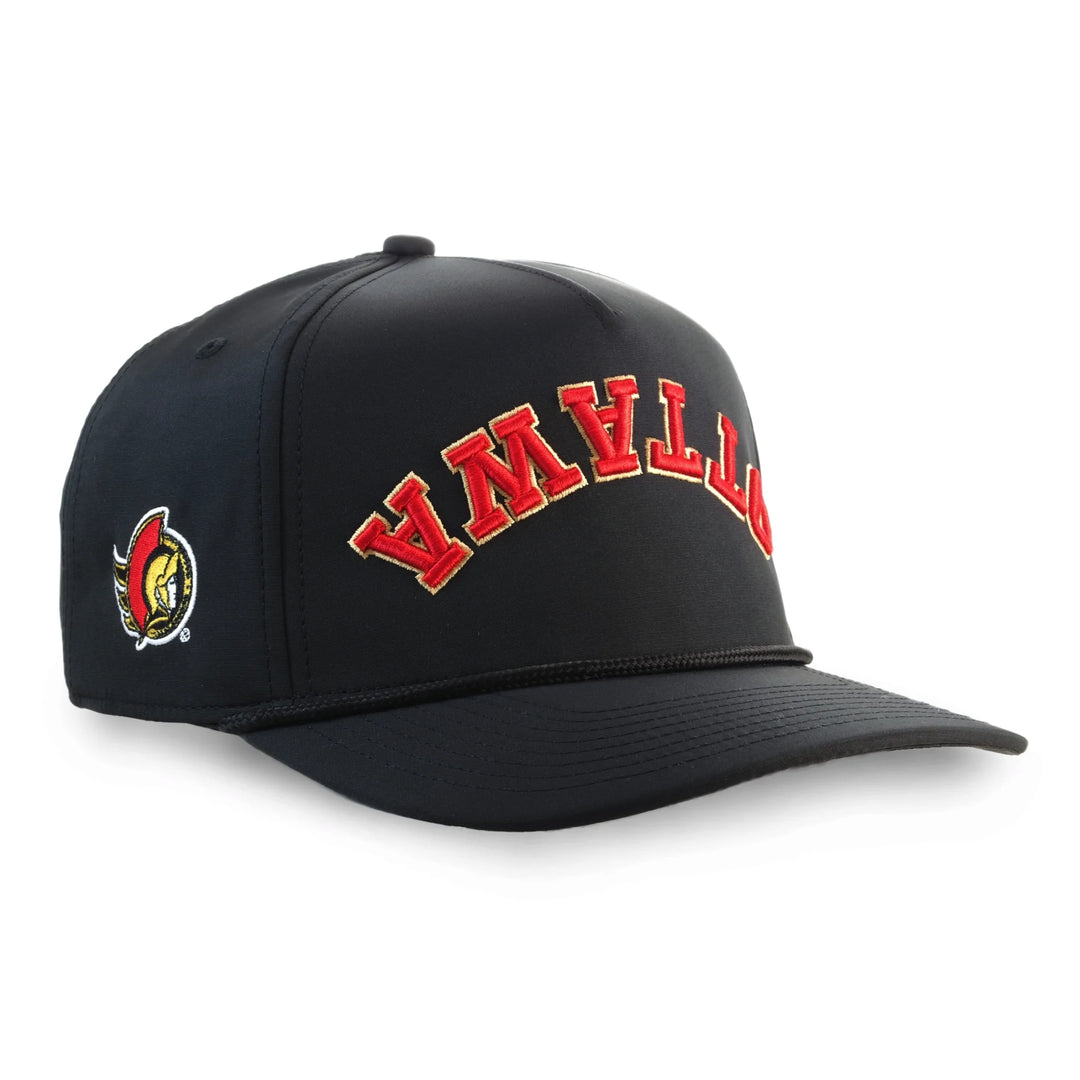 OTTAWA SENATORS HOME TOWN REVERSED ADJUSTABLE CAP