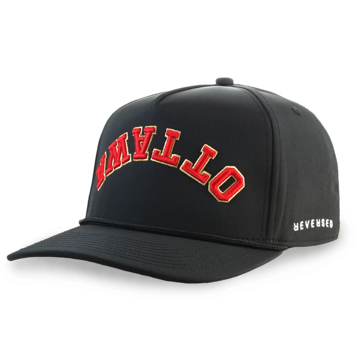 OTTAWA SENATORS HOME TOWN REVERSED ADJUSTABLE CAP