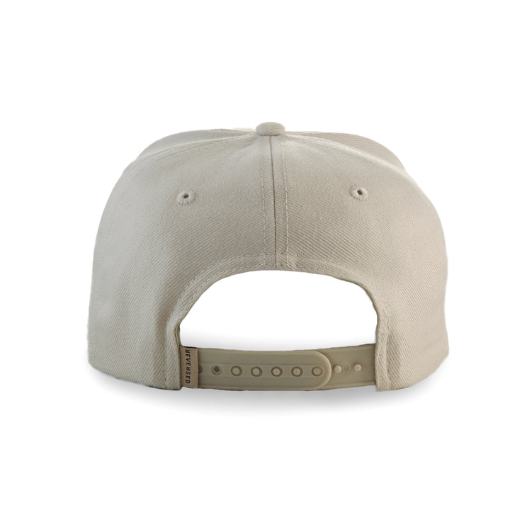 OTTAWA SENATORS TAN CREASE REVERSED ADJUSTABLE CAP