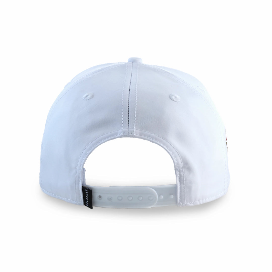 OTTAWA SENATORS WHITE ICE TIME REVERSED ADJUSTABLE CAP