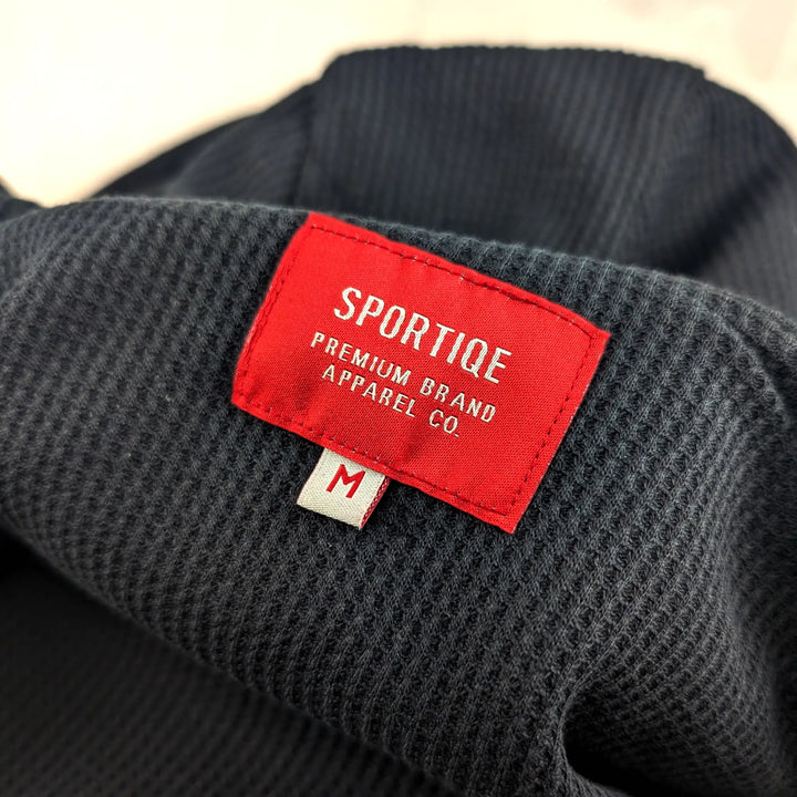 OTTAWA SENATORS RIZZO JET BLACK BACK LOGO FULL ZIP HOODIE