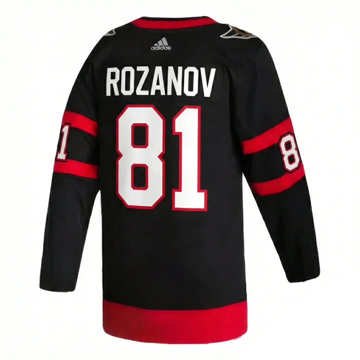 OTTAWA SENATORS ADIDAS HOME ROZANOV JERSEY
