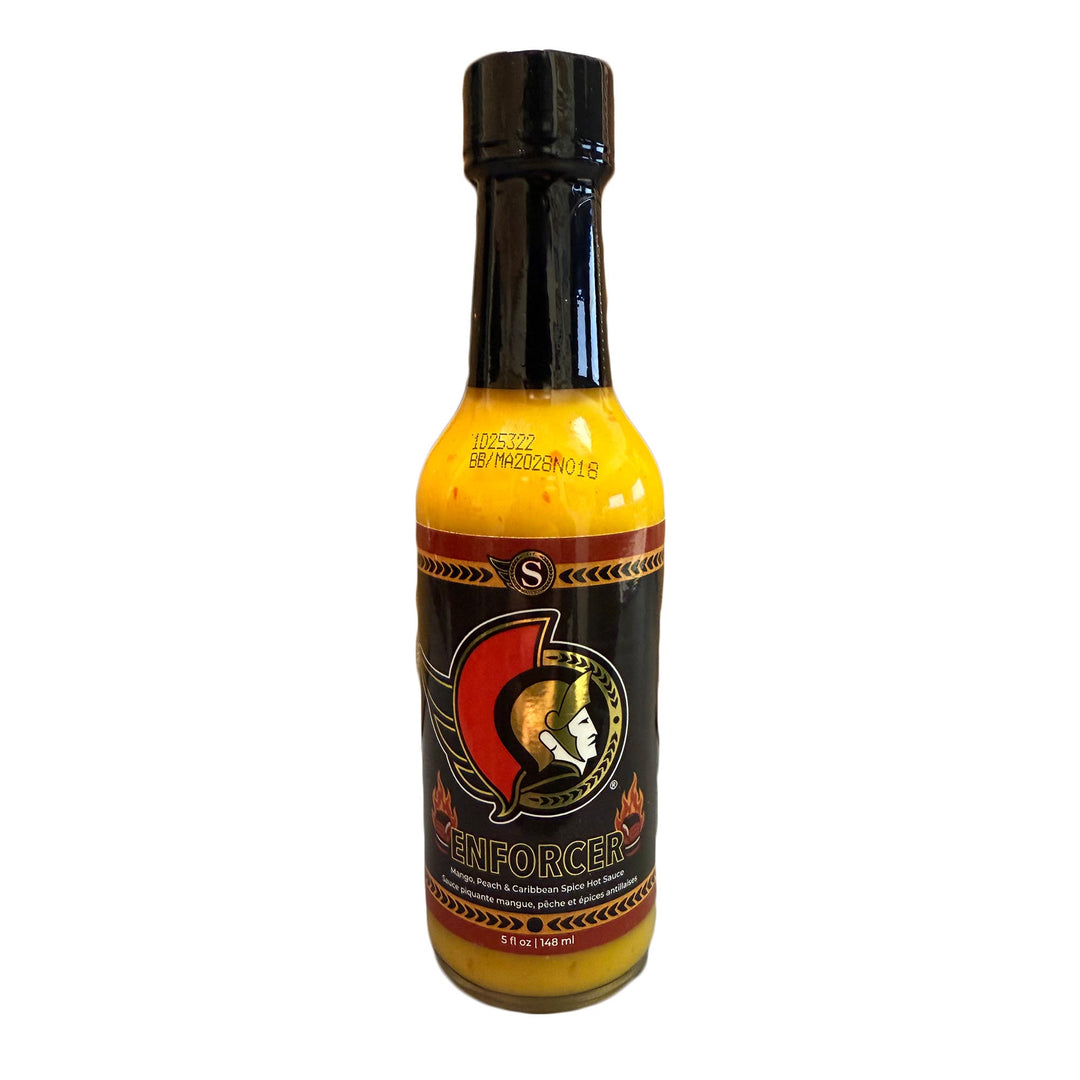 OTTAWA SENATORS THE ENFORCER HOT SAUCE