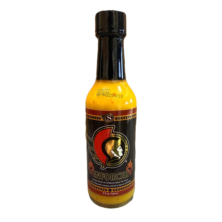 OTTAWA SENATORS THE ENFORCER HOT SAUCE