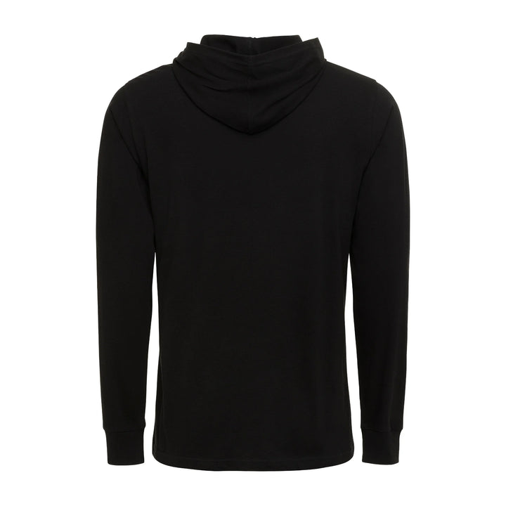 OTTAWA SENATORS SOLANO JET BLACK LONG SLEEVE HOODED SHIRT