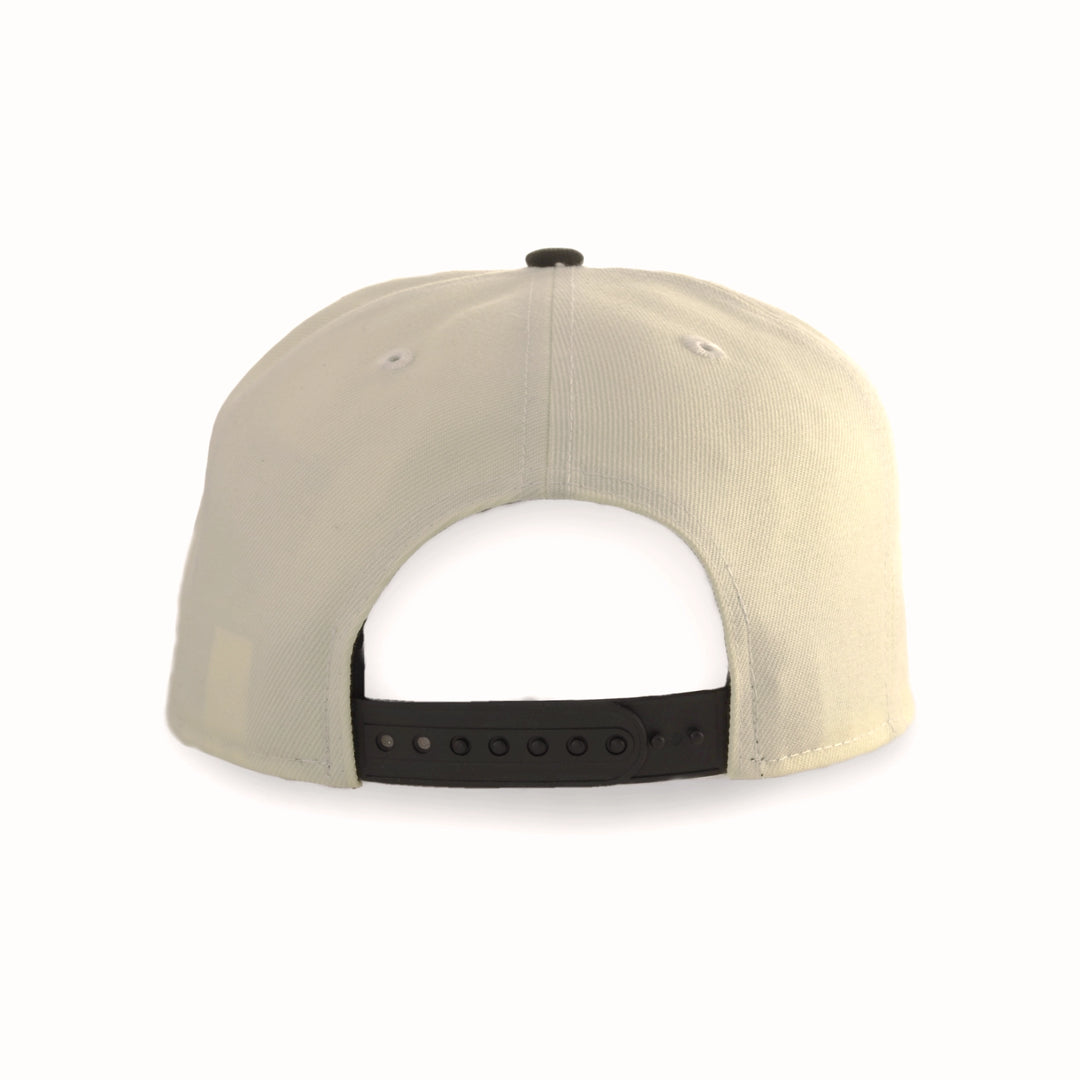 OTTAWA SENATORS 9FIFTY TAN & BLACK FLATBRIM ADJUSTABLE CAP