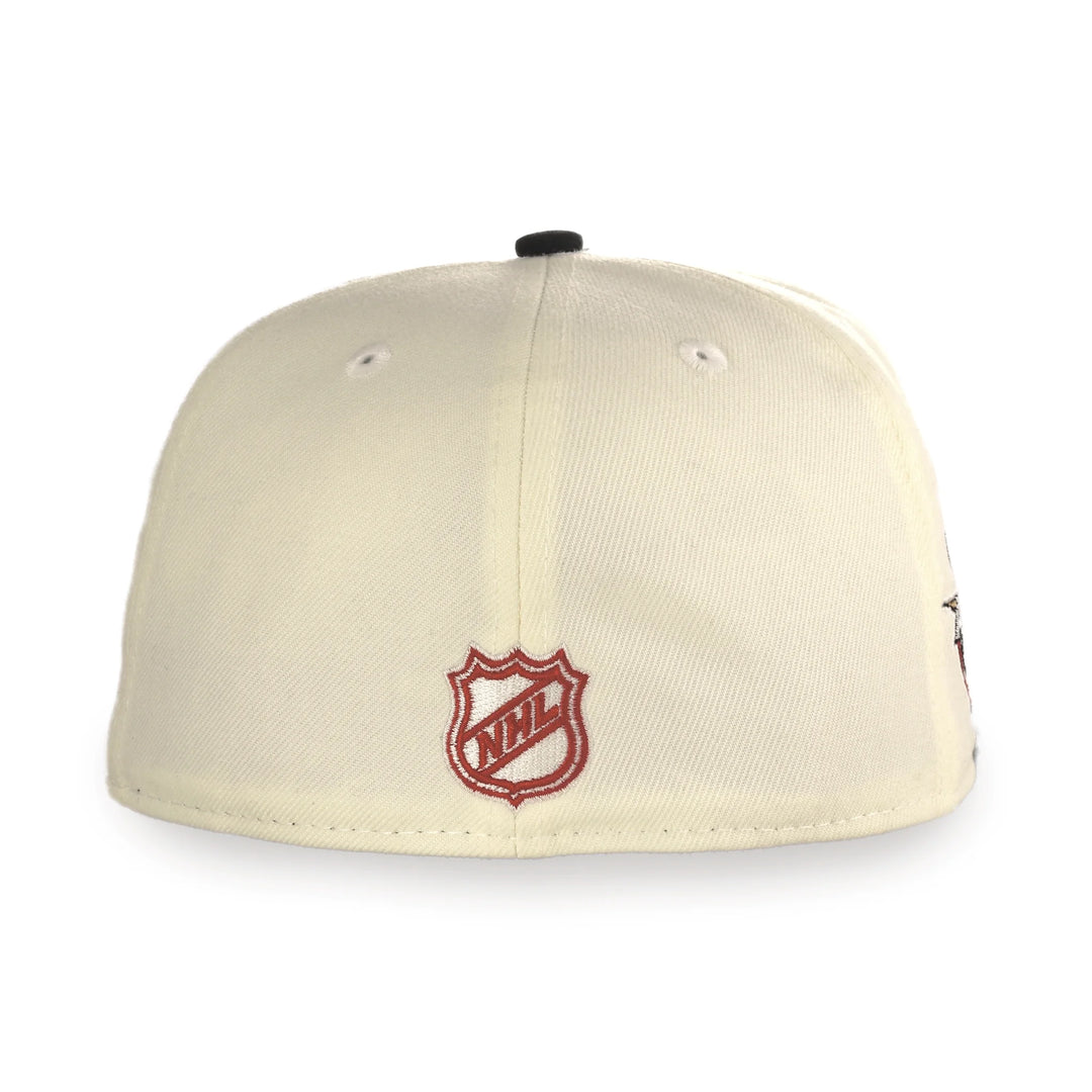 OTTAWA SENATORS 59FIFTY TAN & BLACK 2012 ALL STAR GAME FITTED CAP