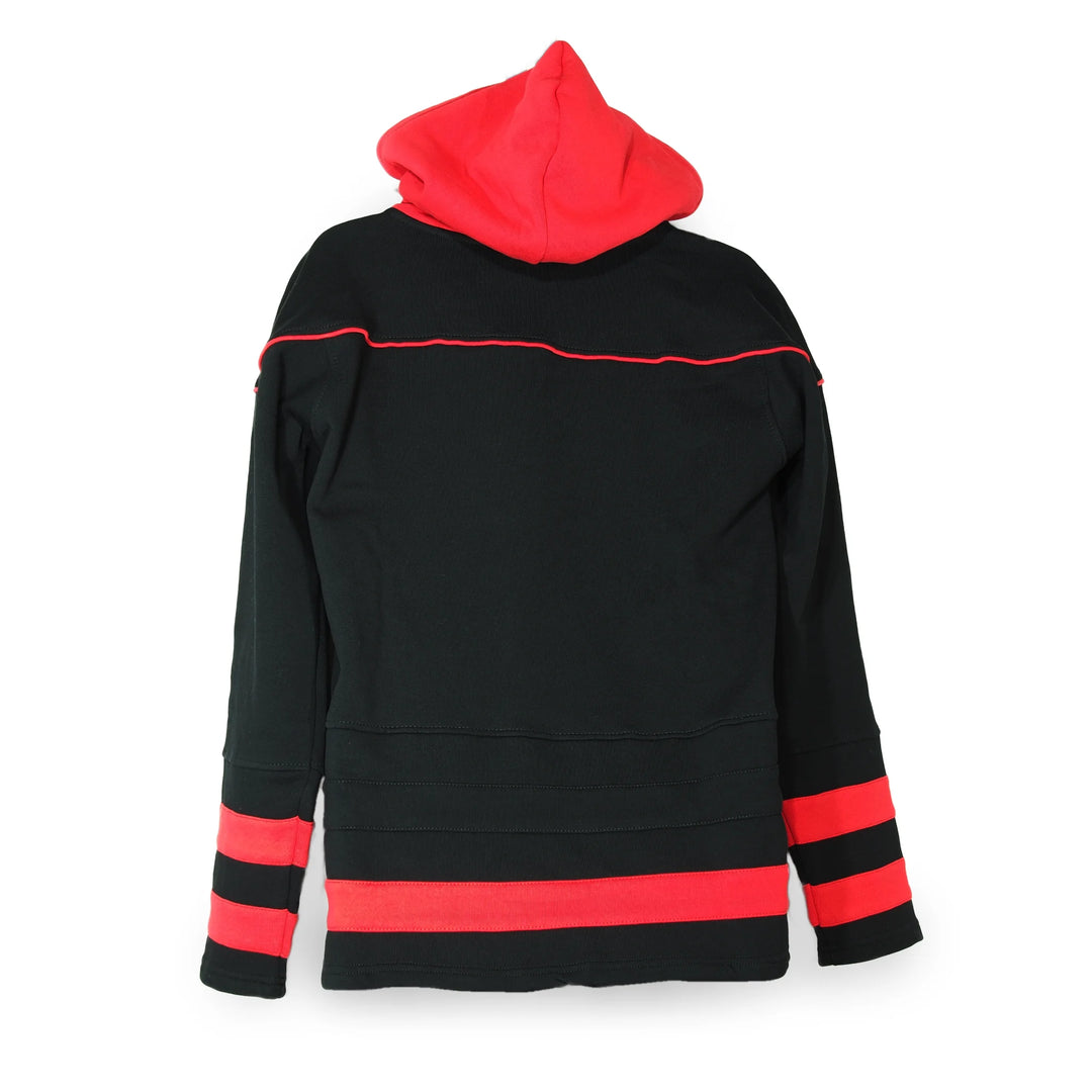 OTTAWA SENATORS HOCKEY TONAL STRIPED HOODY