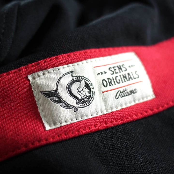 OTTAWA SENATORS HOCKEY TONAL STRIPED HOODY
