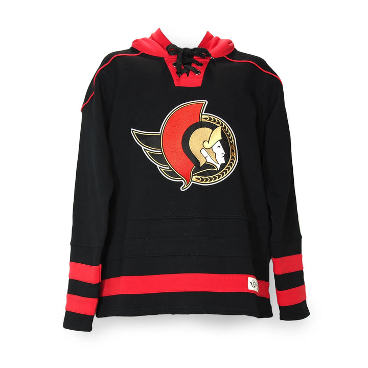 OTTAWA SENATORS HOCKEY TONAL STRIPED HOODY