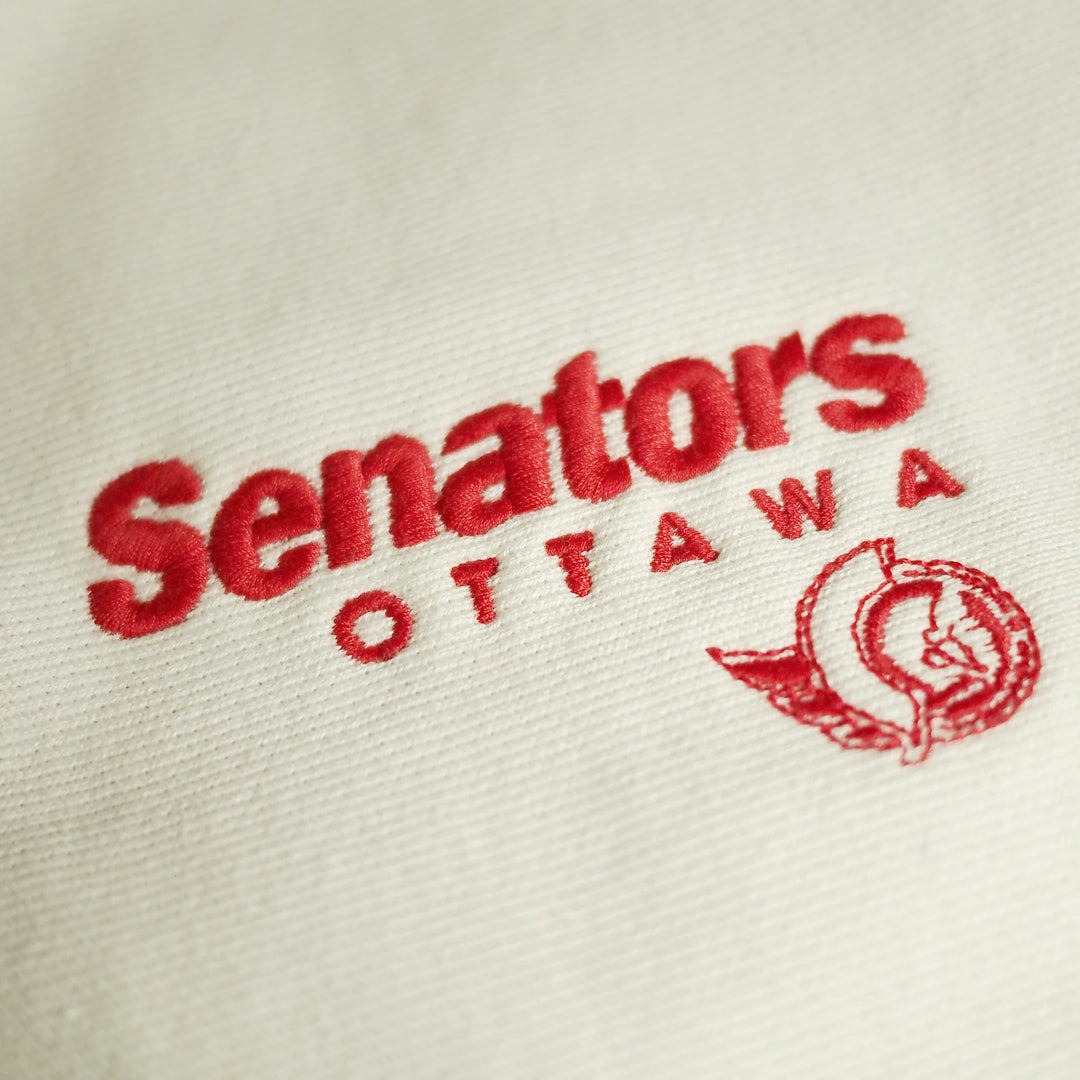 OTTAWA SENATORS TRIPLE DOUBLE FOUNDATION PULLOVER HOODY
