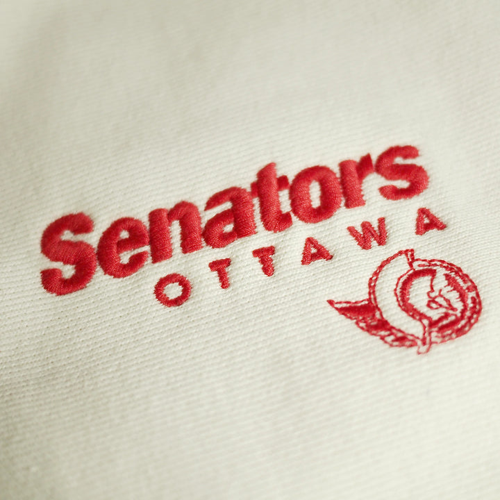 OTTAWA SENATORS TRIPLE DOUBLE FOUNDATION PULLOVER HOODY