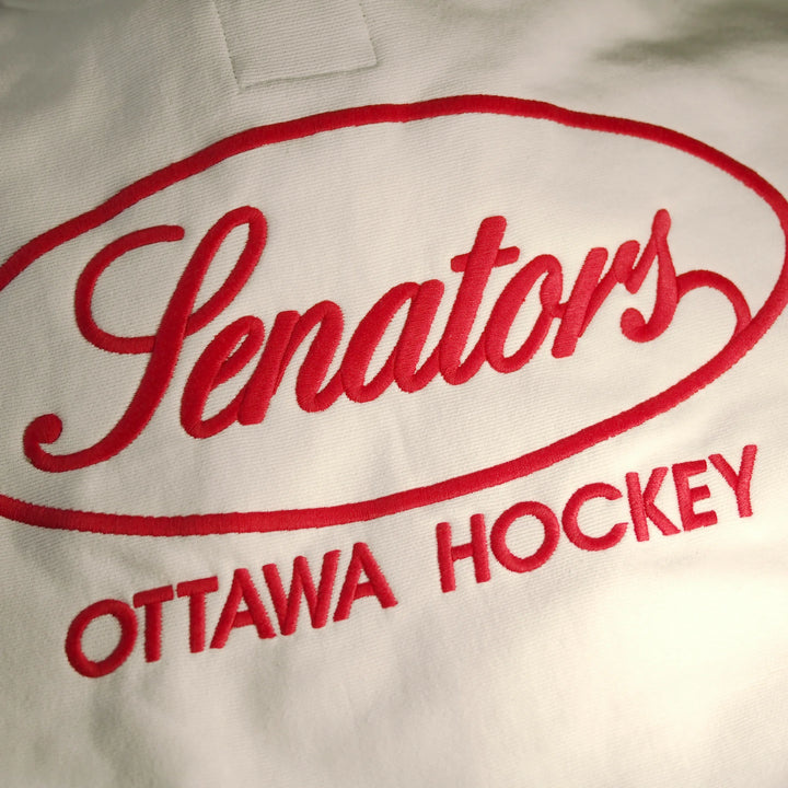 OTTAWA SENATORS TRIPLE DOUBLE FOUNDATION PULLOVER HOODY
