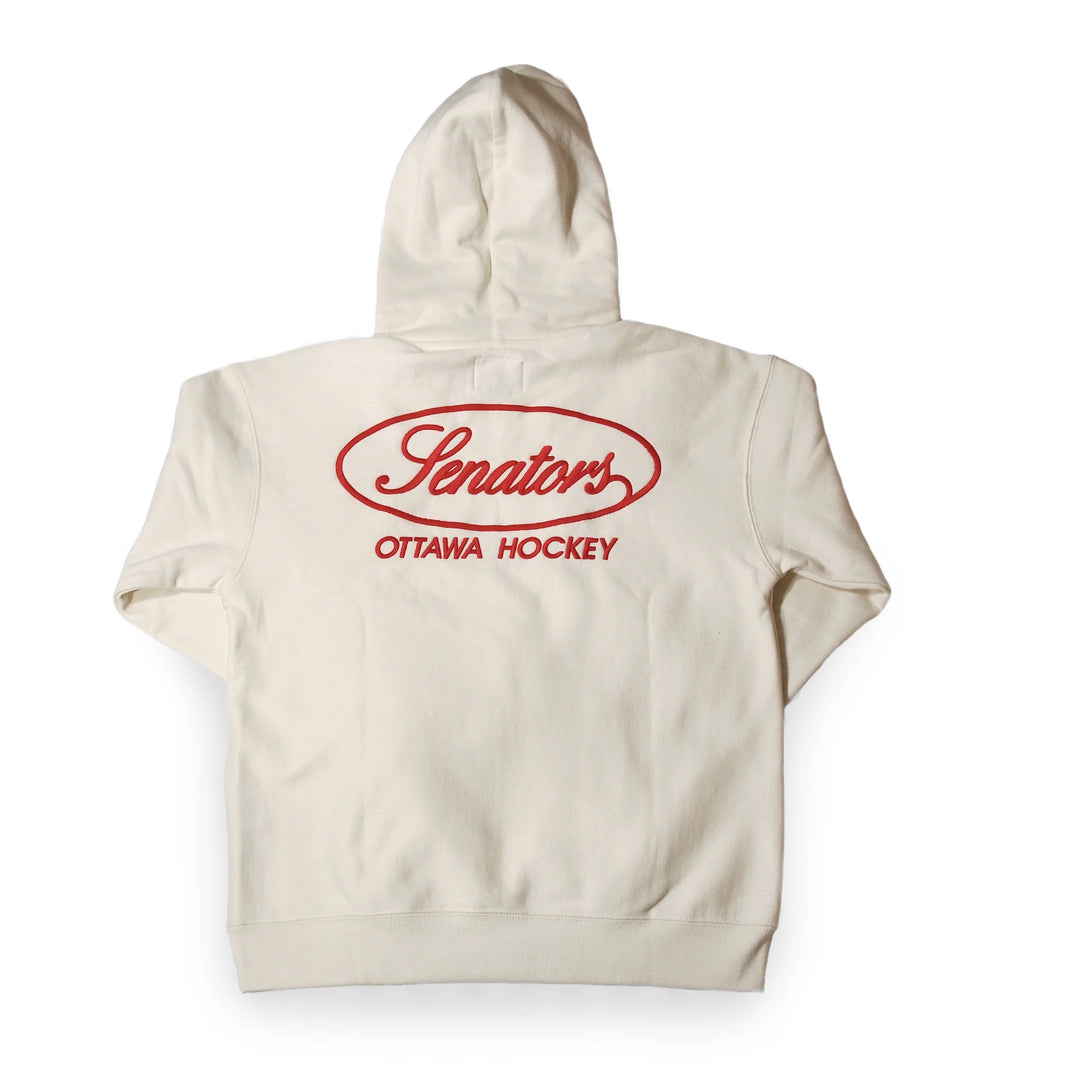 OTTAWA SENATORS TRIPLE DOUBLE FOUNDATION PULLOVER HOODY