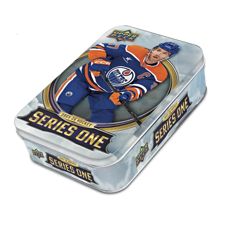 Upper Deck 2025-26 Series 1 Hockey Cards Tin