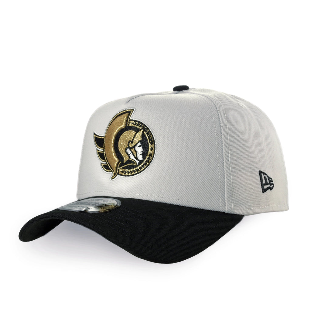 OTTAWA SENATORS 9FORTY WHITE & GOLD 2012 ALL STAR GAME ADJUSTABLE CAP