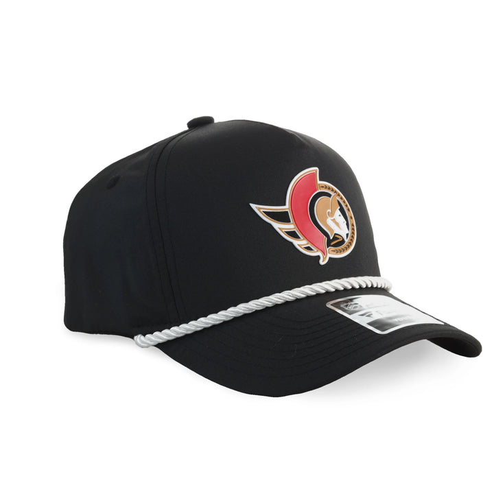 OTTAWA SENATORS YOUTH AUTHENTIC PRO BLK ADJUSTABLE CAP