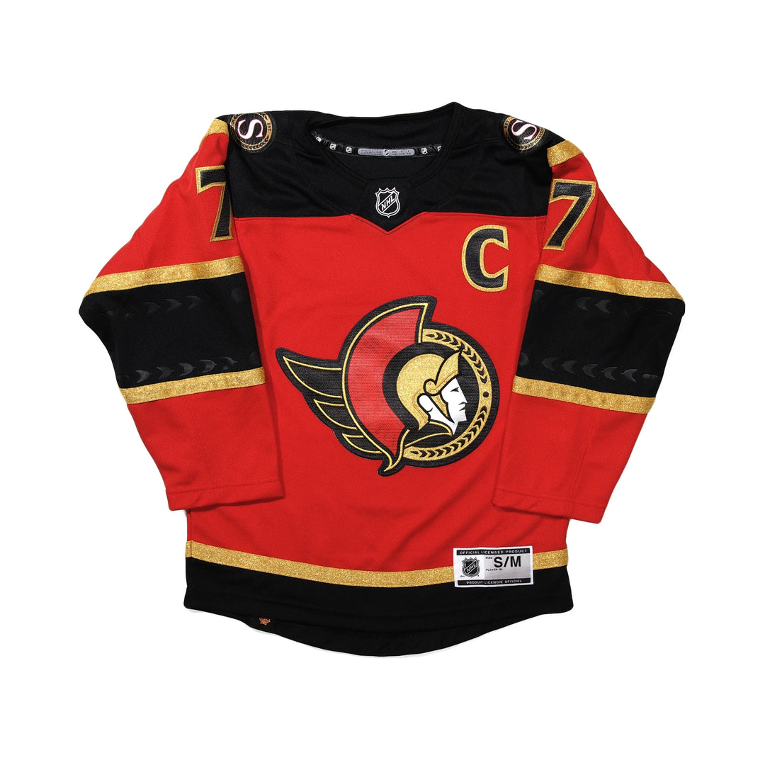 TKACHUK OTTAWA SENATORS YOUTH ALTERNATE JERSEY