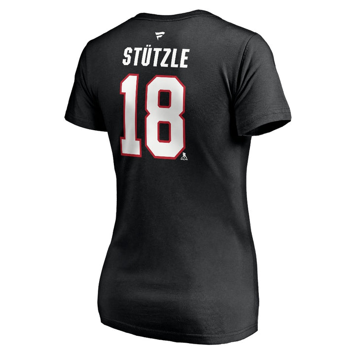Women's Stützle Name and Number Tee