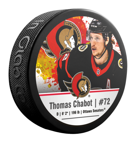 Men's Ottawa Senators Thomas Chabot Fanatics Branded Red Breakaway Player  Jersey
